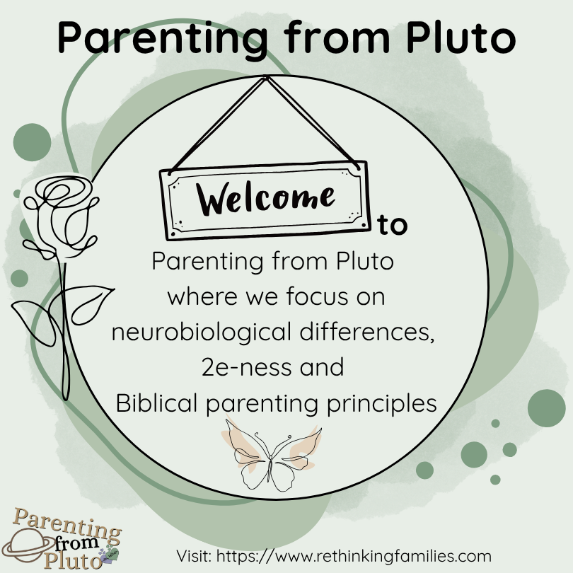 Welcome to Parenting from Pluto