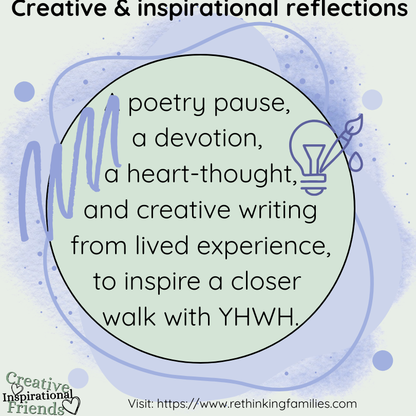 Creative & Inspirational reflections 1 for Wonderfully Wired & Well © copyright