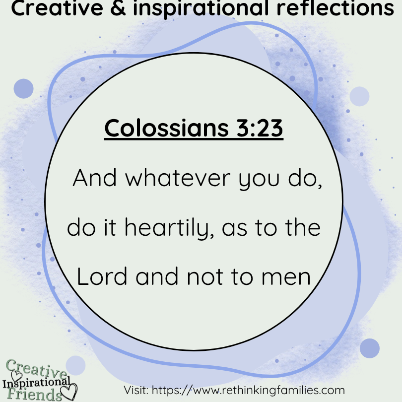 Creative & Inspirational reflections 2 for Wonderfully Wired & Well © copyright