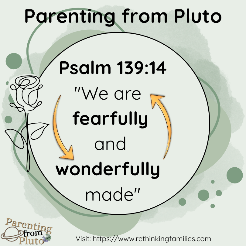 Psalm 139:14 for Wonderfully Wired & Well © copyright