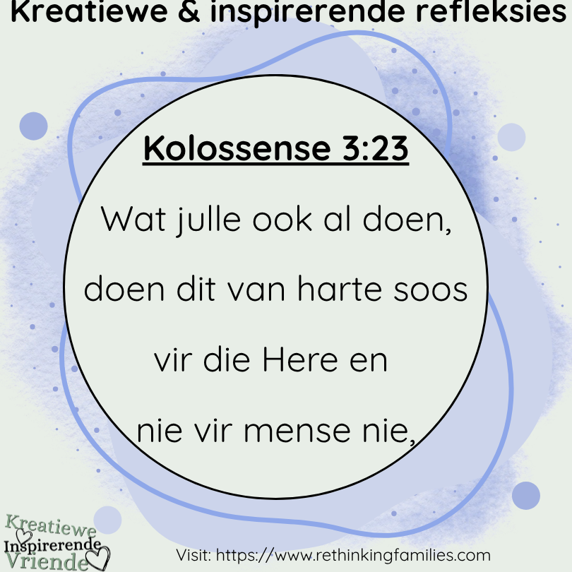 Kreatiewe & inspirerende refleksies 2 for Wonderfully Wired & Well © copyright