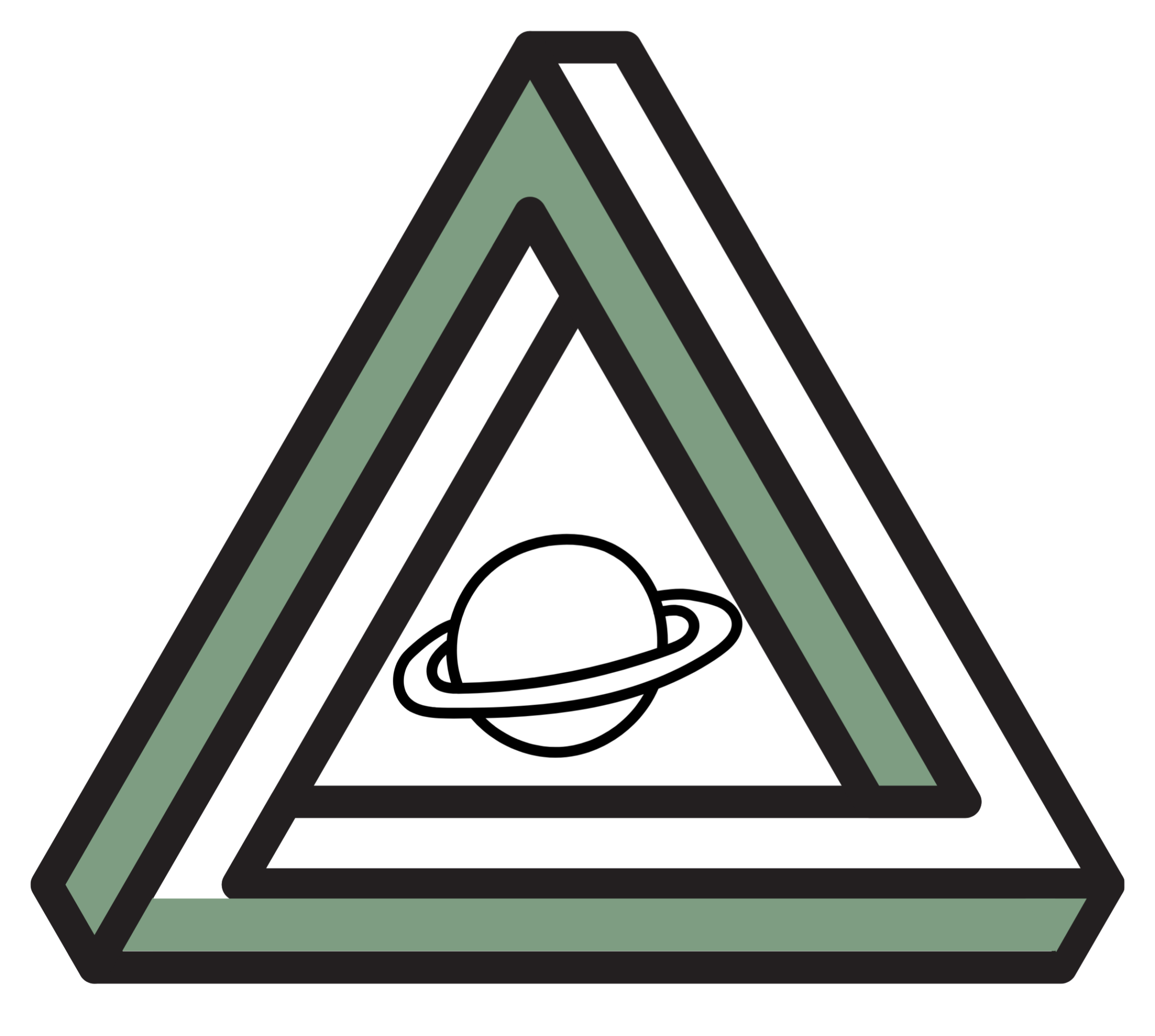 Parenting from Pluto Logo for Wonderfully Wired & Well © copyright