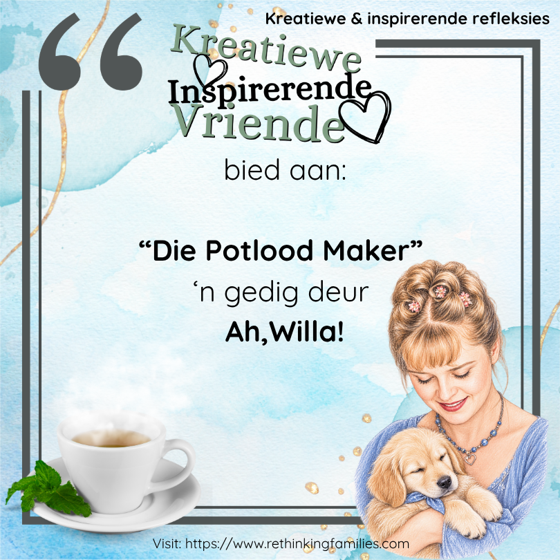 Die Potlood Maker for Wired & Well © copyright