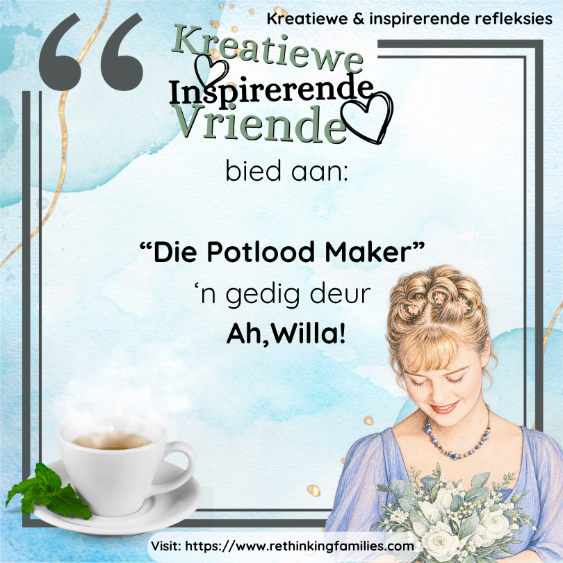 Die Potlood Maker for Wired & Well © copyright