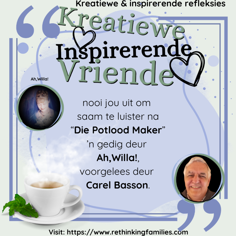 Die Potlood Maker – Ah,Willa!