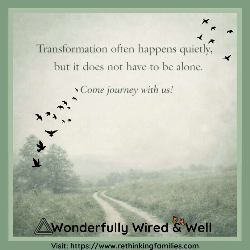 Transform quietly for Wired & Well © copyright