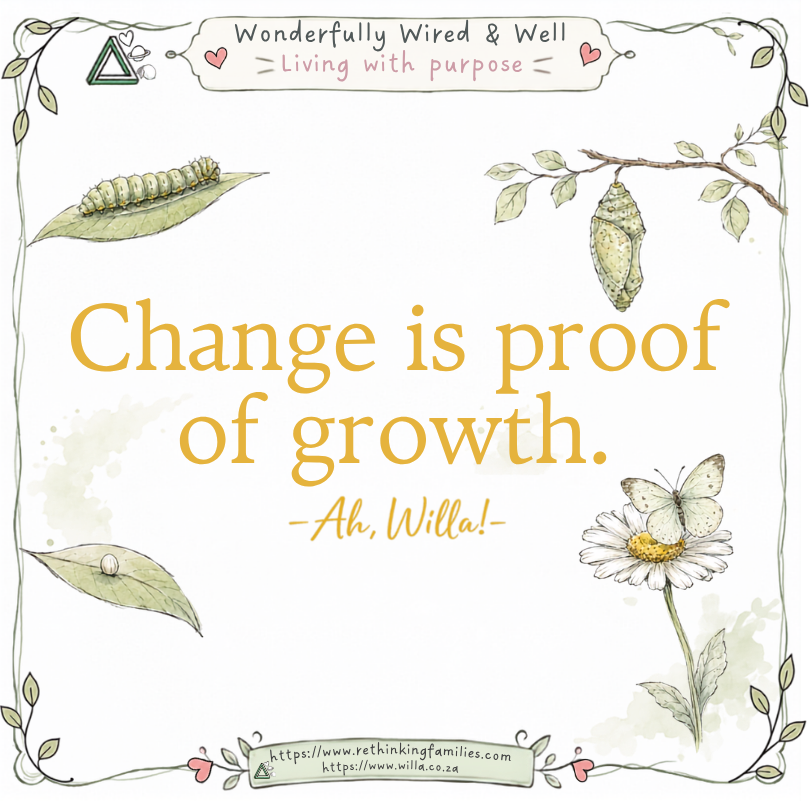 The Quiet Journey of Transformation