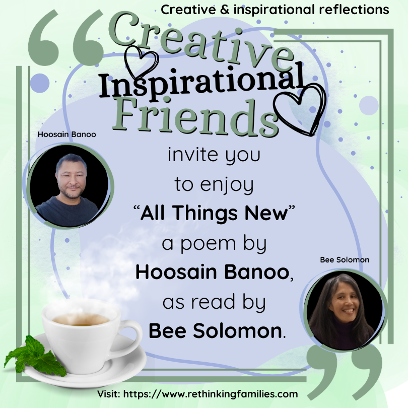 All Things New – Hoosain Banoo