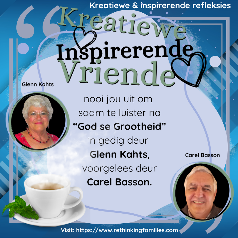 God se Grootheid – Glenn Kahts