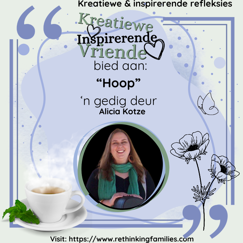 Hoop deur Alicia Kotze2 for Wired & Well © copyright