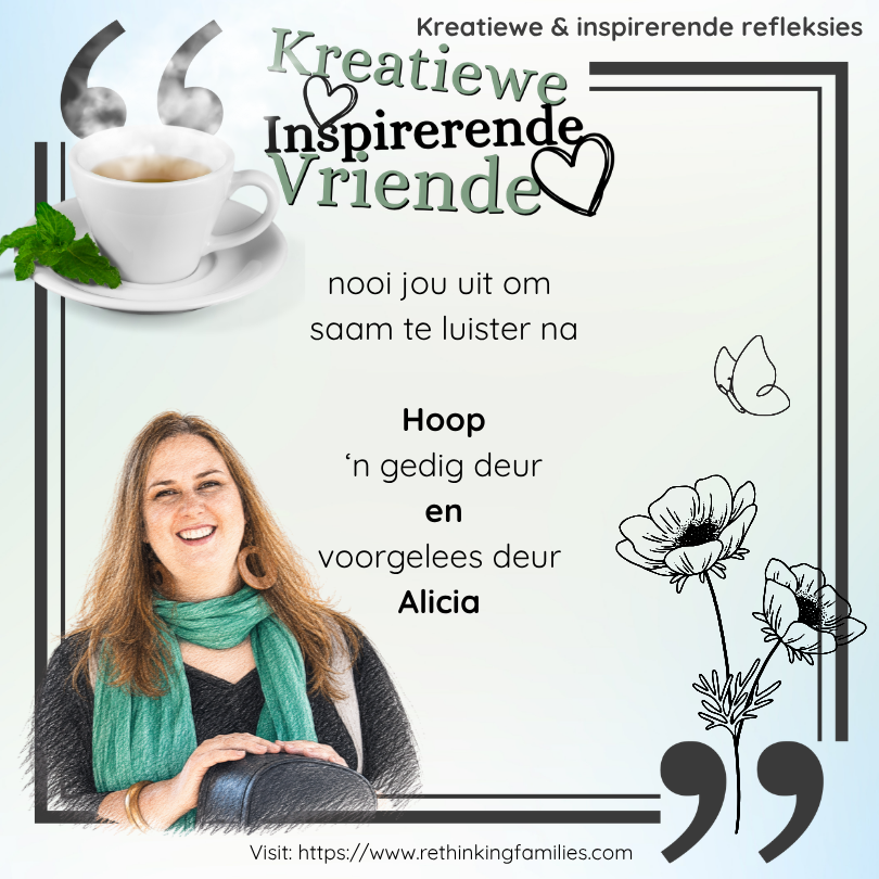 Hoop deur Alicia Kotze for Wired & Well © copyright