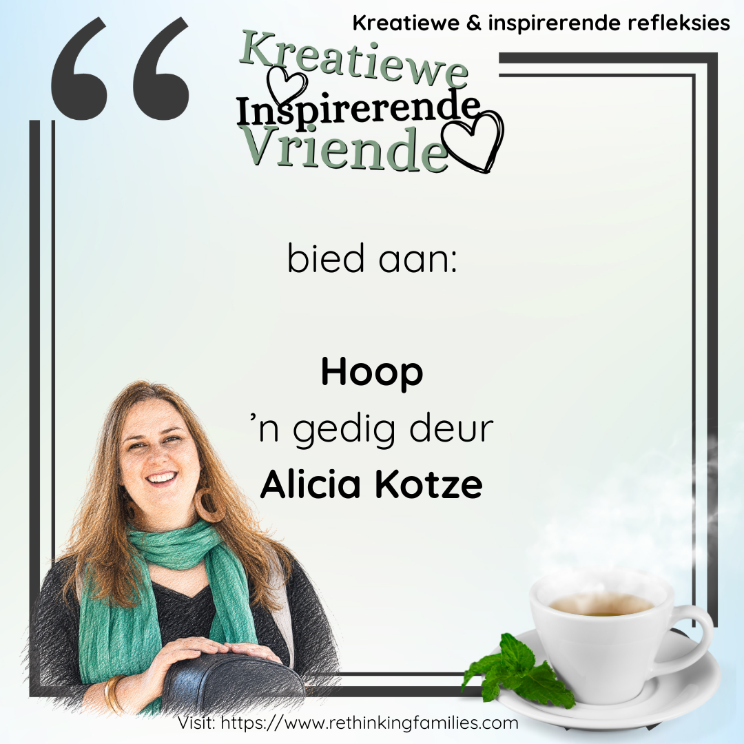 Hoop deur Alicia Kotze2 for Wired & Well © copyright