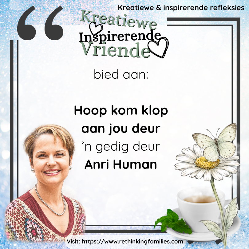 Hoop kom klop aan jou deur for Wired & Well © copyright