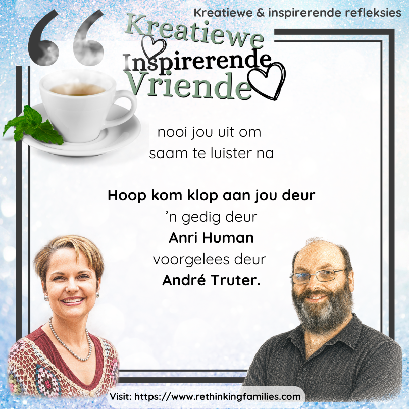 Hoop kom klop aan jou deur – Anri Human