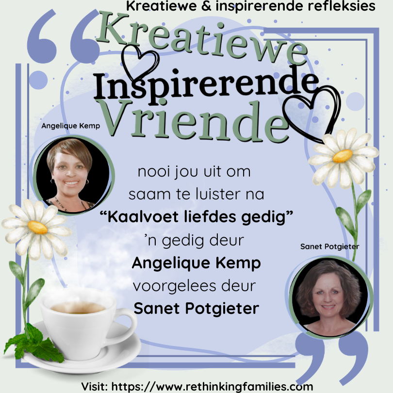 Kaalvoet liefdes gedig – Angelique Kemp
