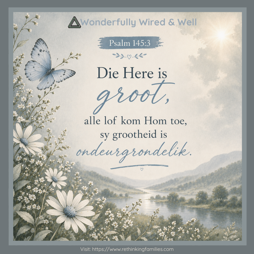 God se Grootheid3 for Wired & Well © copyright