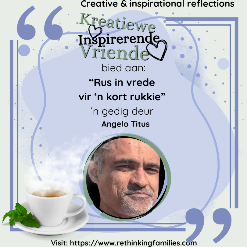 Rus in vrede vir ‘n kort rukkie2 for Wired & Well © copyright