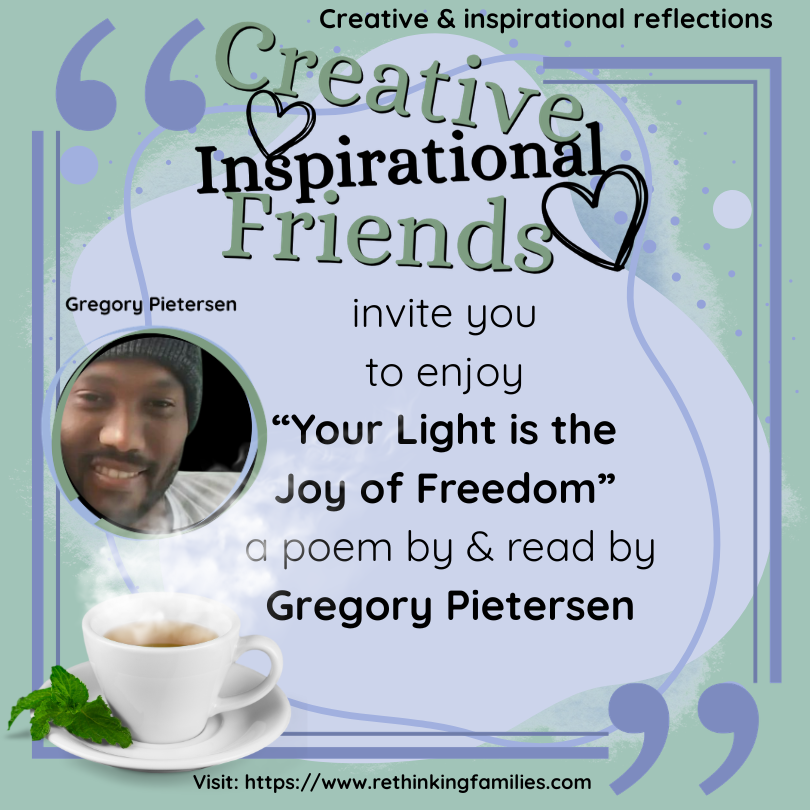 Your Light is the Joy of Freedom – Gregory Pietersen