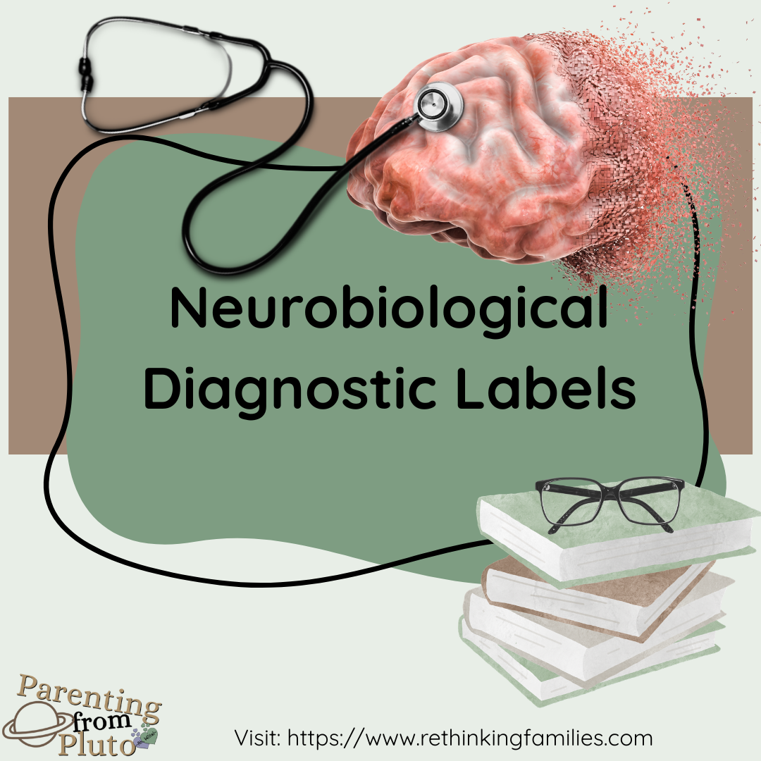 Neurobiological Diagnostic Labels for Wonderfully Wired & Well © copyright