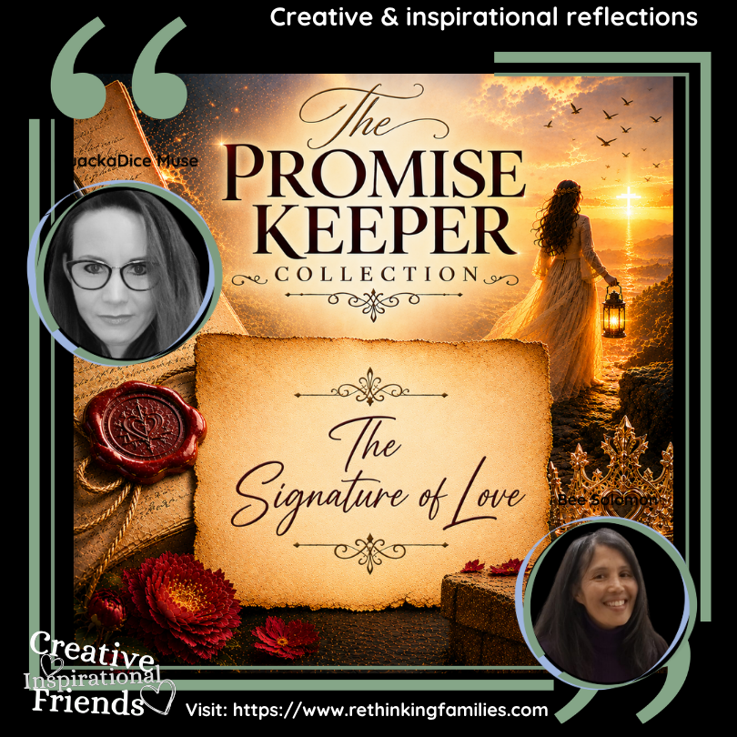 The Promise Keeper Collection - The Signature of Love for Wired & Well © copyright Contact willa.truter@trusoft.co.za