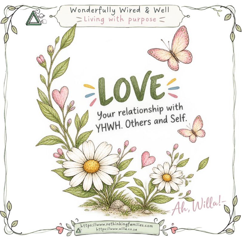 WHOLENESS 7 for Wonderfully Wired & Well © copyright