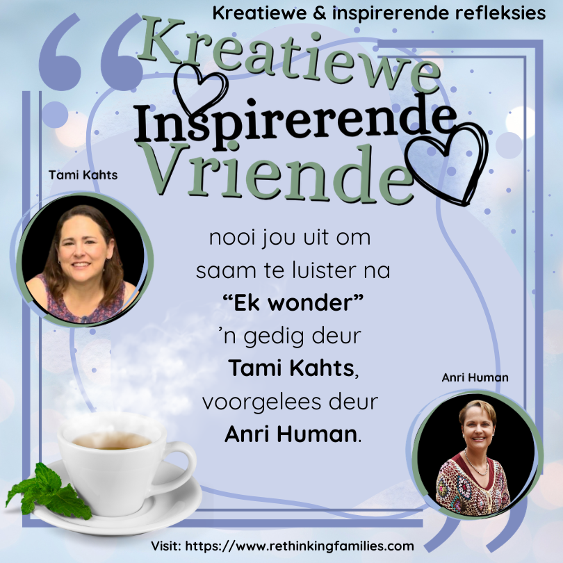Ek wonder – Tami Kahts
