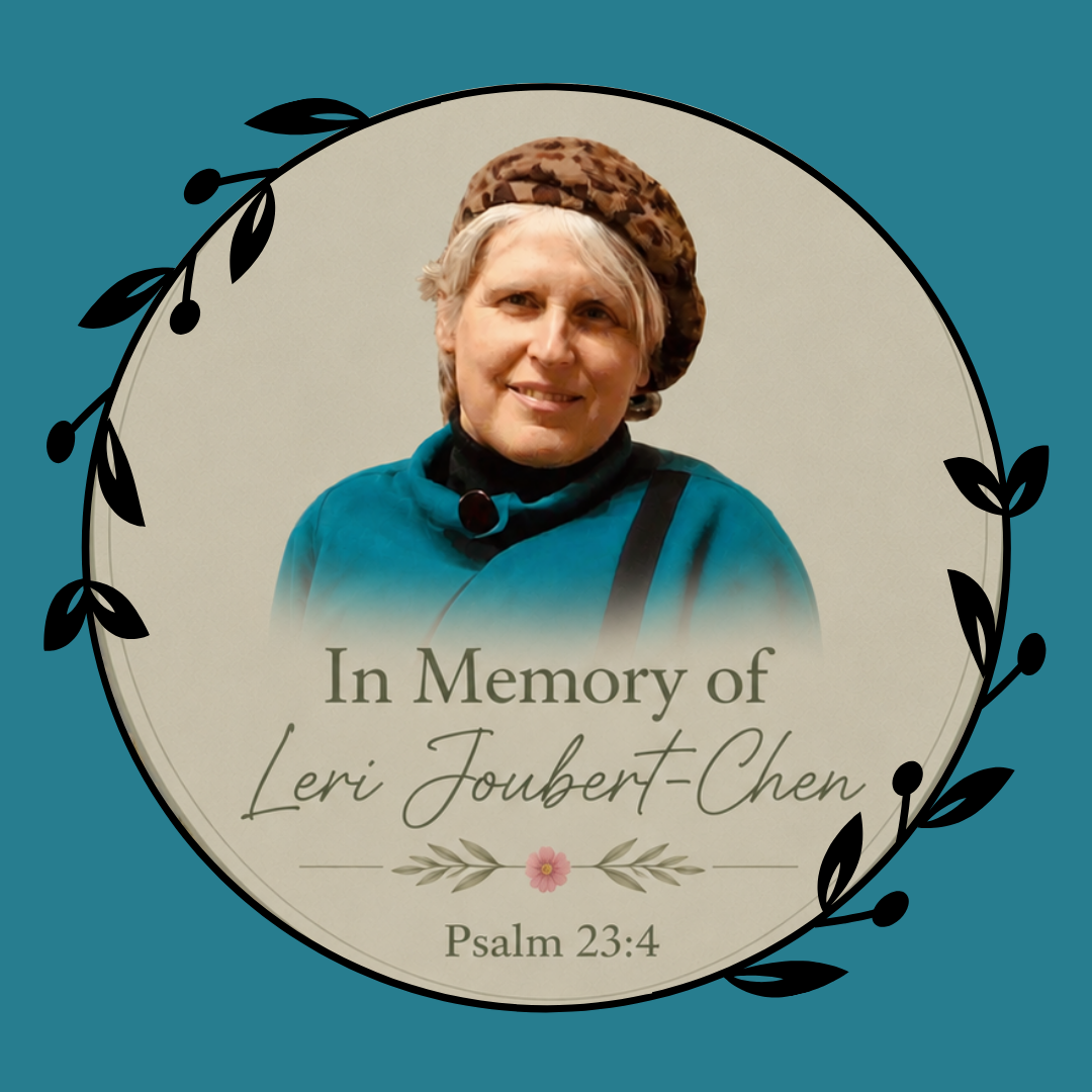 In Memory of Leri Joubert Chen for Wonderfully Wired & Well © copyright