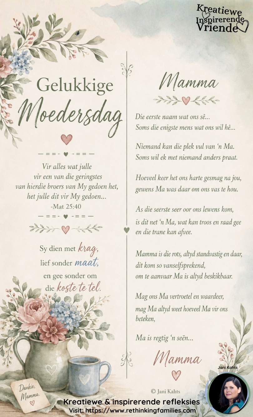 Mamma for Wonderfully Wired & Well © copyright