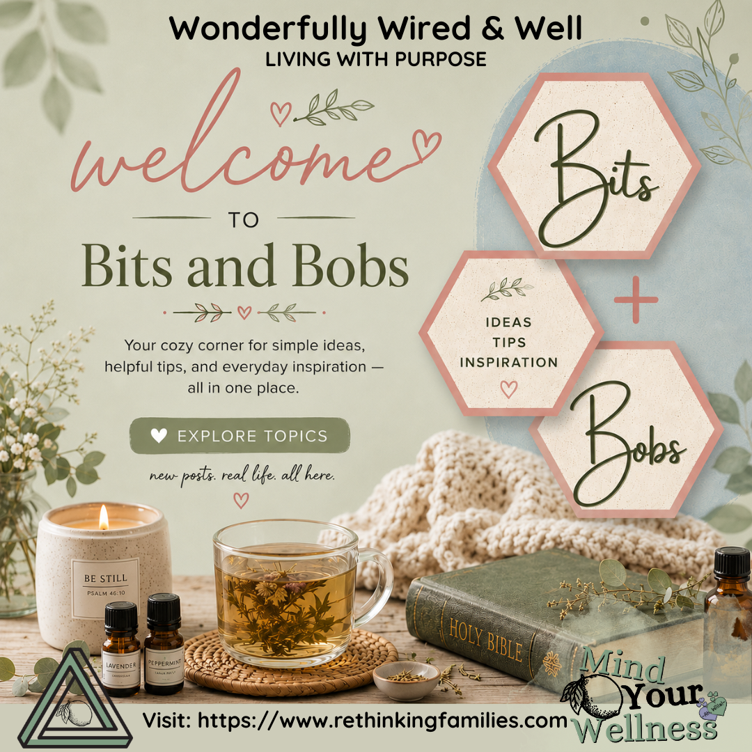 Bits&Bobs for Wonderfully Wired & Well © copyright