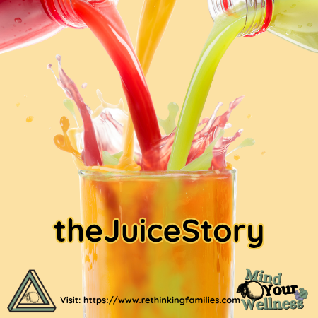 theJuiceStory for Wonderfully Wired & Well © copyright