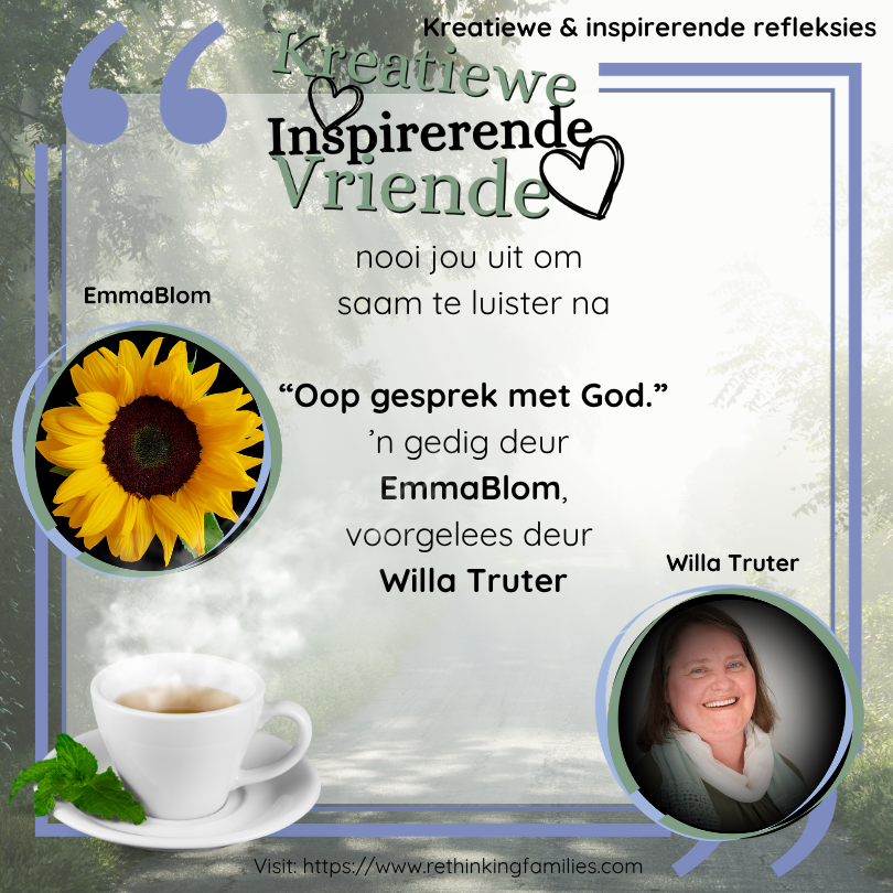 Oop gesprek met God – EmmaBlom