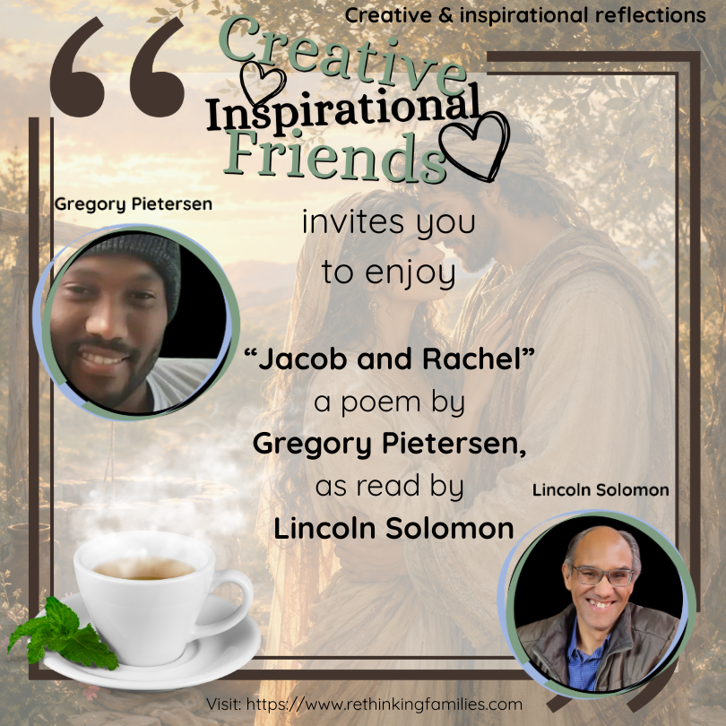 Jacob and Rachel: a love story – Gregory Pietersen