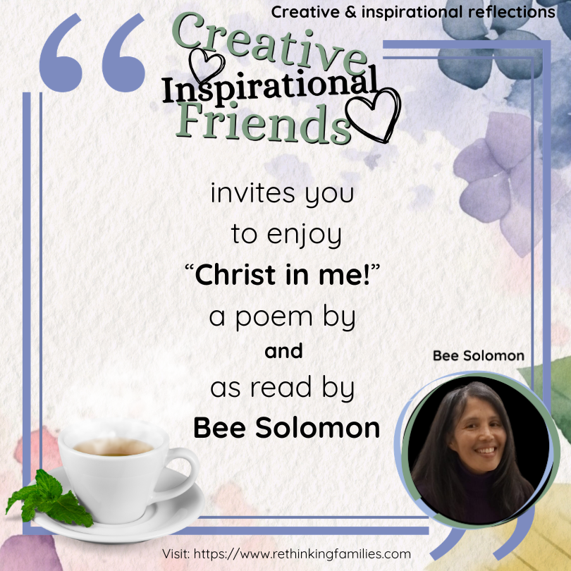 Christ in me! – Bee Solomon