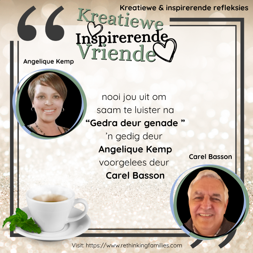 Gedra deur genade – Angelique Kemp 