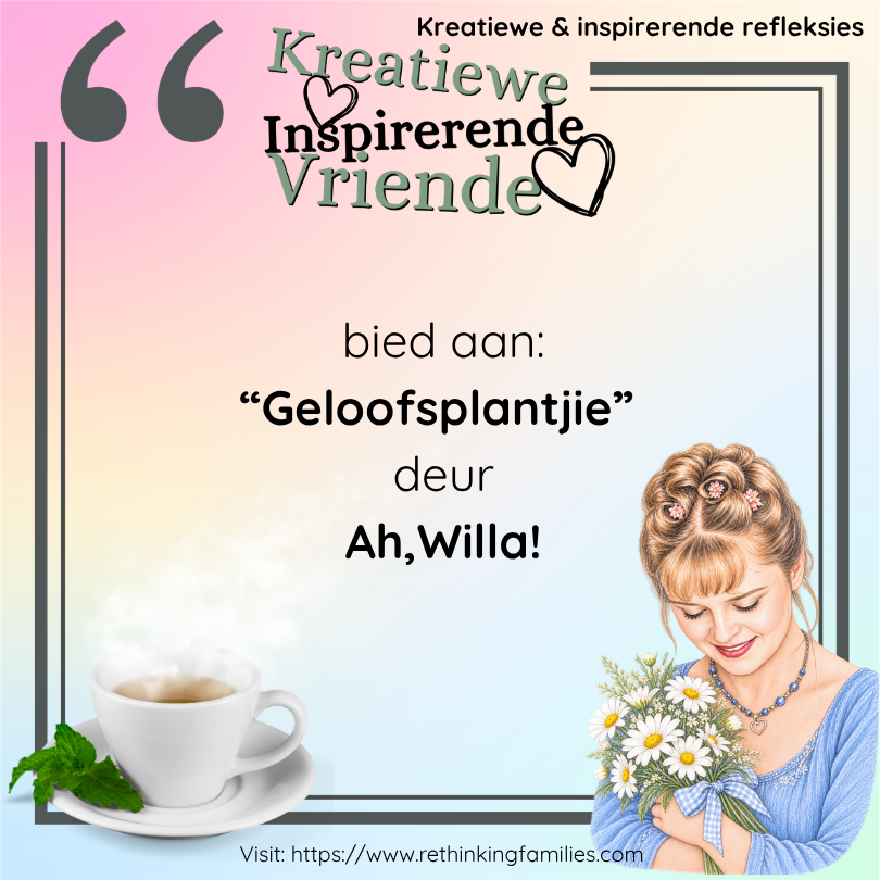 Geloofsplantjie for Wired & Well © copyright