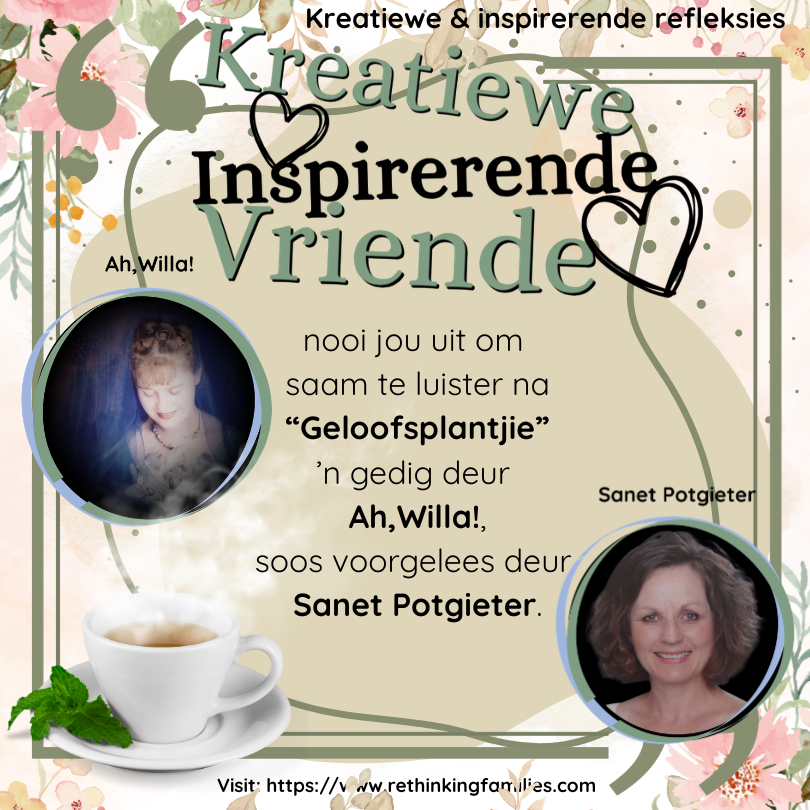 Geloofplantjie – Ah,Willa!