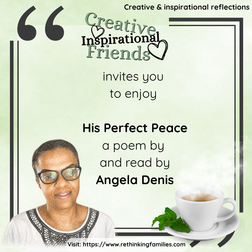 His Perfect Peace for Wired & Well © copyright