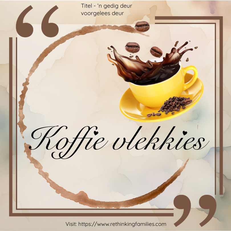 Koffie Vlekkies – BellaBok