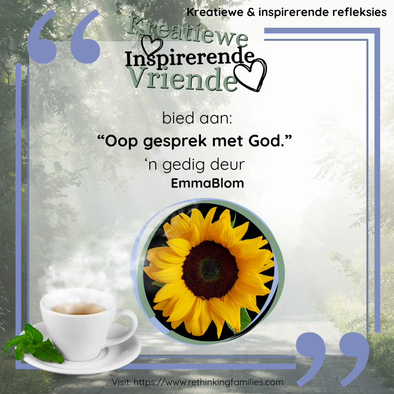 Oopgesprek met God for Wired & Well © copyright