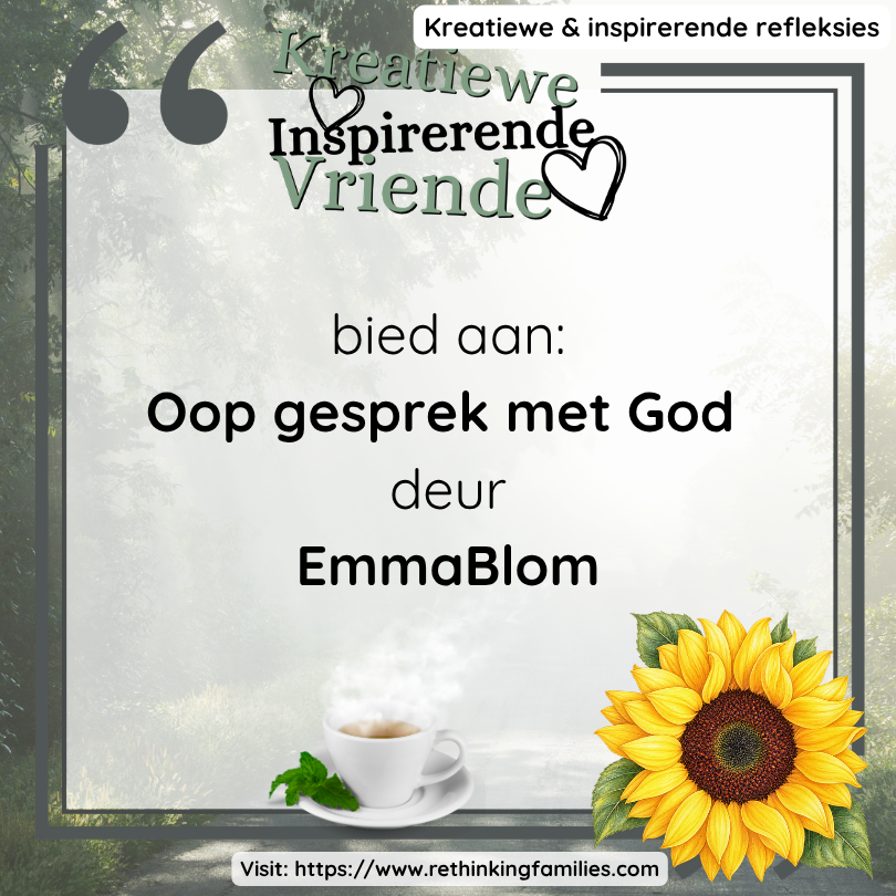 Oopgesprek met God for Wired & Well © copyright