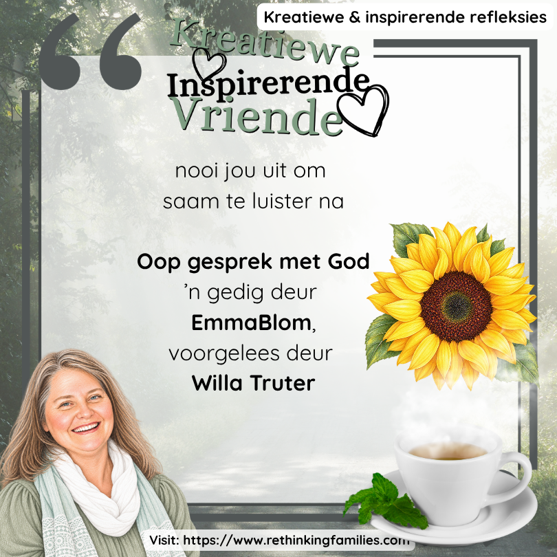Oop gesprek met God – EmmaBlom