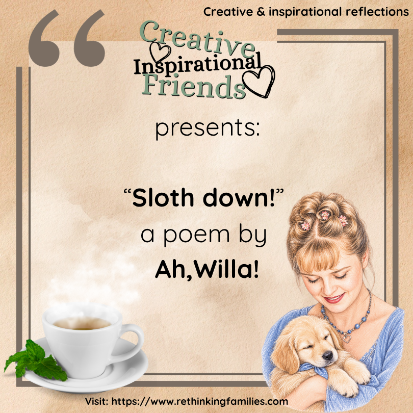 Sloth down! for Wired & Well © copyright