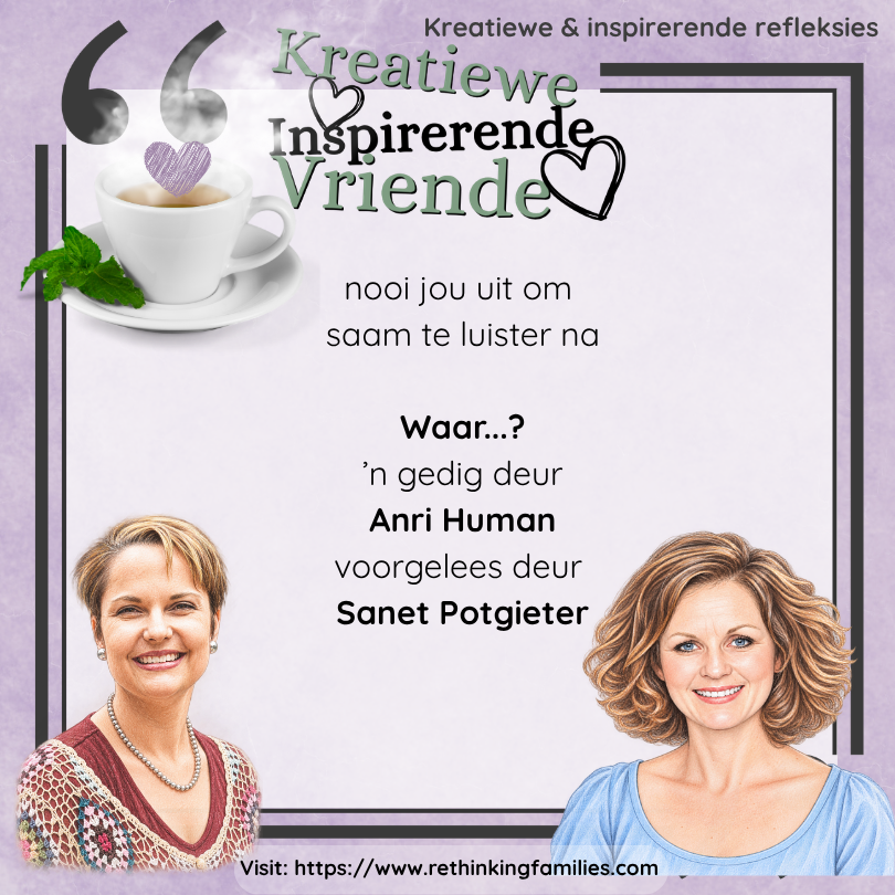 Waar …? – Anri Human