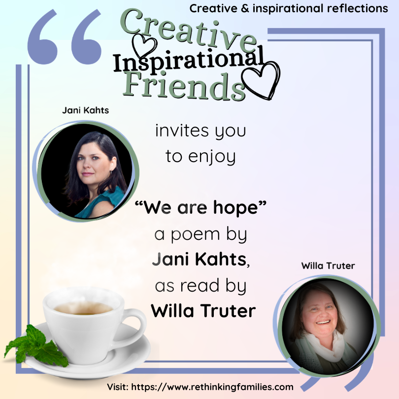 We are hope – Jani Kahts