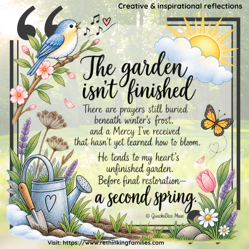 The garden isn’t finished for Wired & Well © copyright
