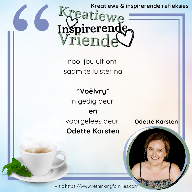 Voëlvry – Odette Karsten