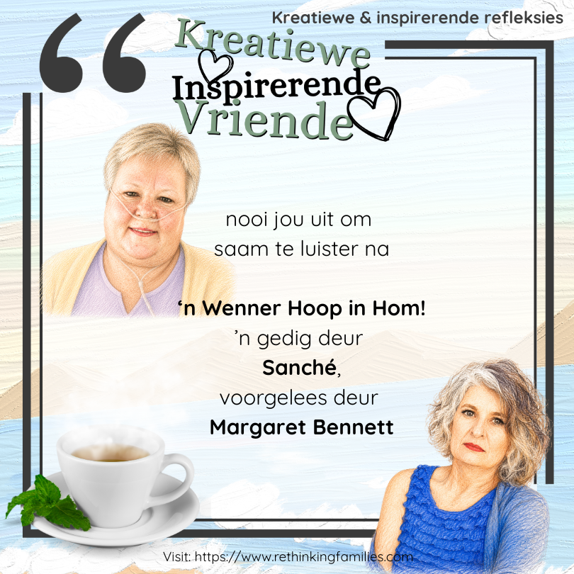 ‘n Wenner Hoop in Hom! – Sanché