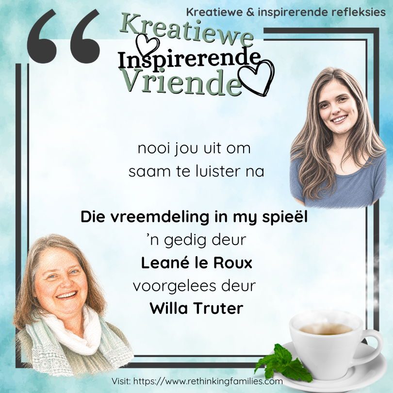 Die vreemdeling in my spieël for Wired & Well © copyright