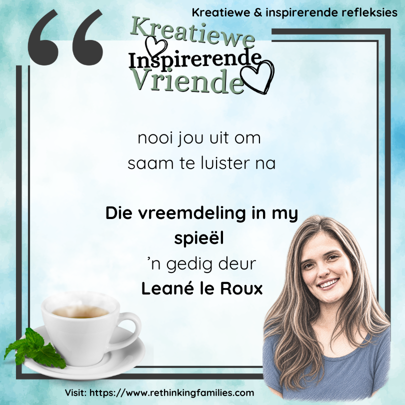 Die vreemdeling in my spieël for Wired & Well © copyright