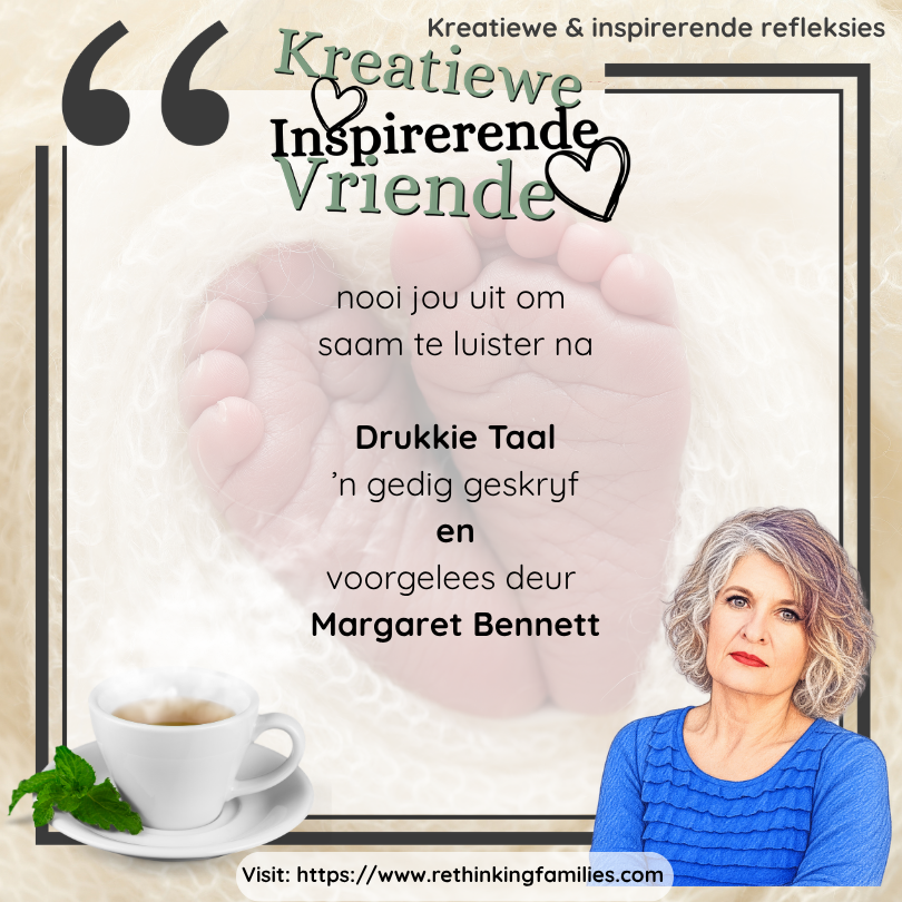 Drukkie Taal – Margaret Bennett
